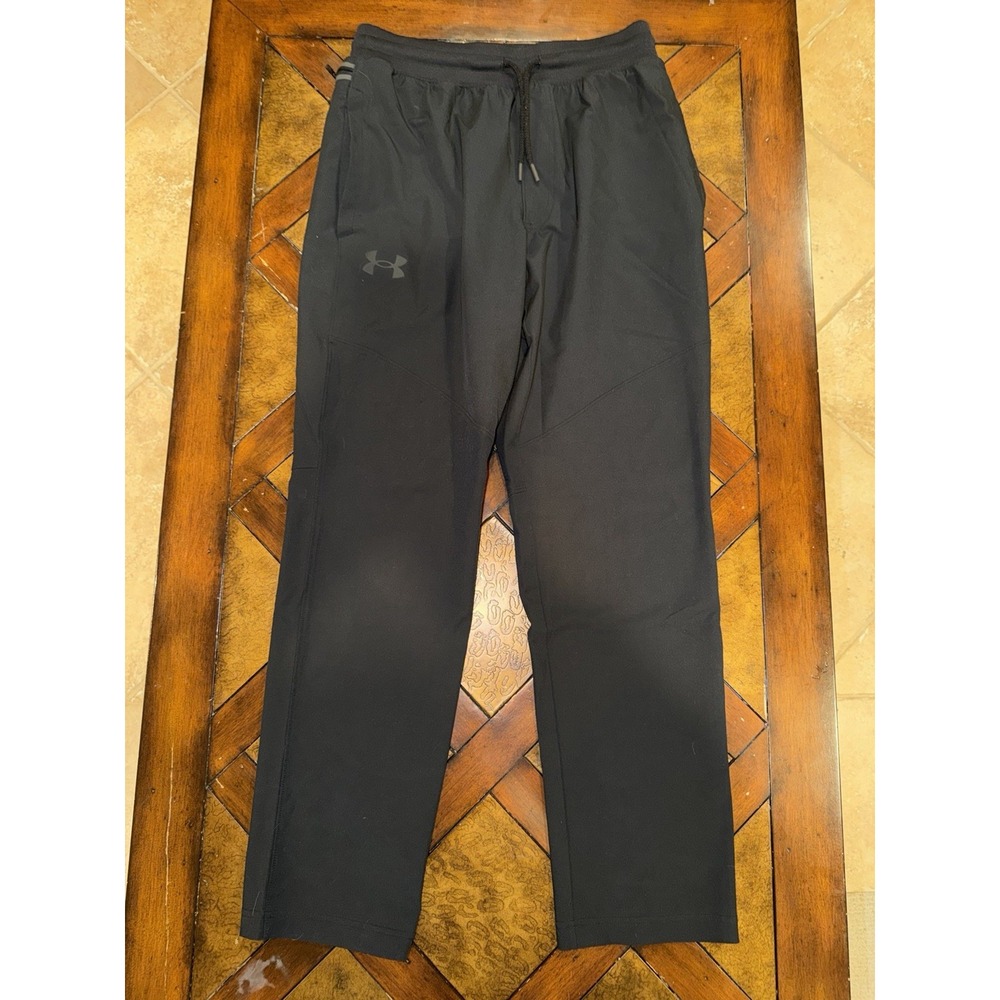 Under‎ Armour Men Sportstyle Elite Jogger Sweat Pants Black Size M